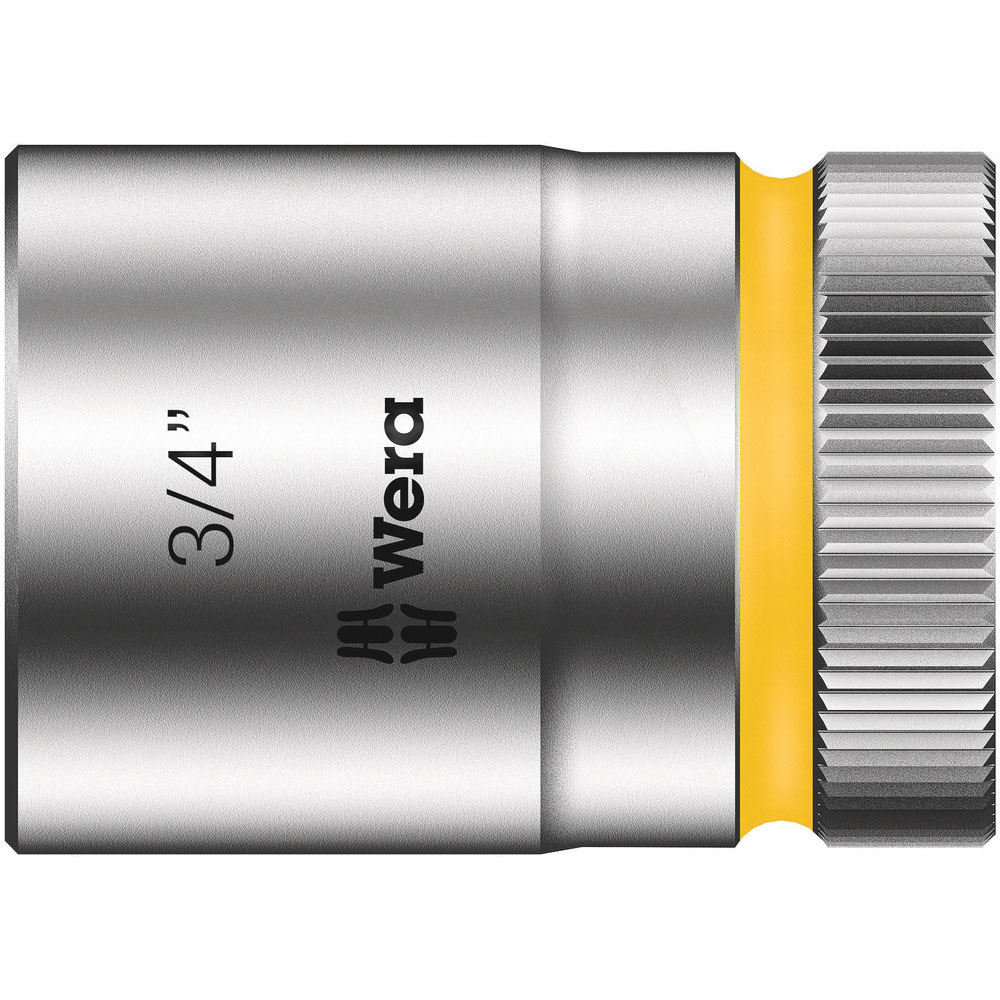 8790 HMB Llave De Vaso Zyklop Con Arrastre De 3/8" Con Función De Rete