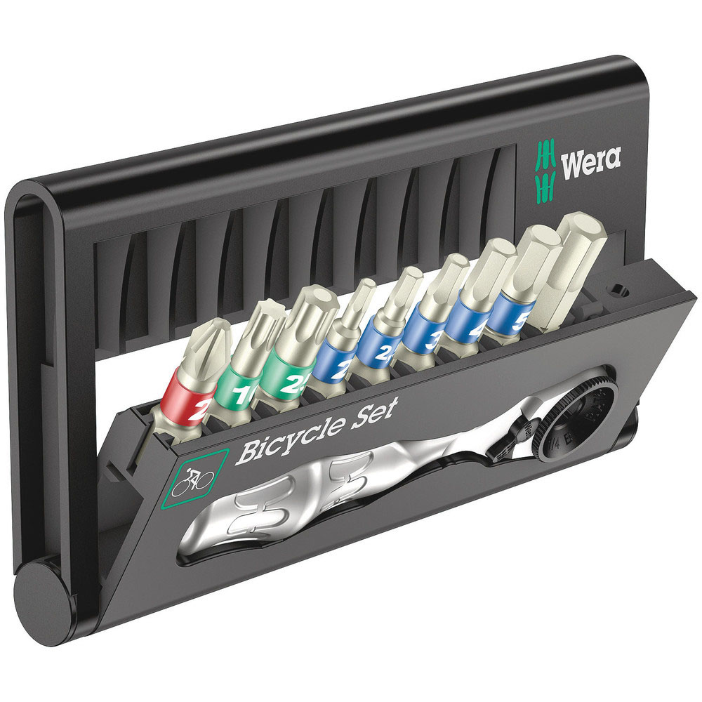 05004177001 Bicycle Set 9 Wera kit de herramientas para bicicleta 10 piezas