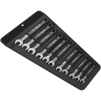 Juego de llaves de boca y anillo Wera 6003 Joker 11 piezas