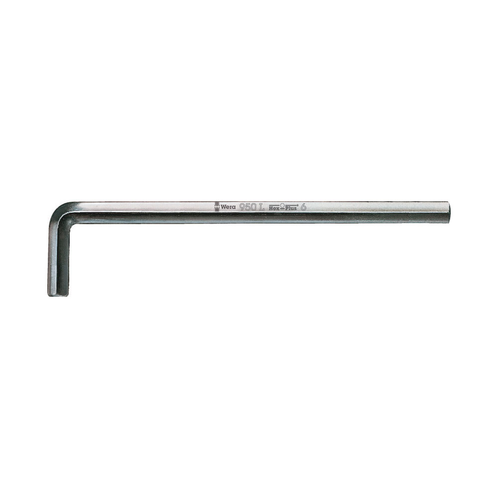 6.0mm X 60mm Socket 1/2 Drive Wera 05003822001 - 8740 C Hf Hex-Plus Sw 6.0 X 60 Mm Socket With Holding Function 1 2 Hex Bolt Removal Tool