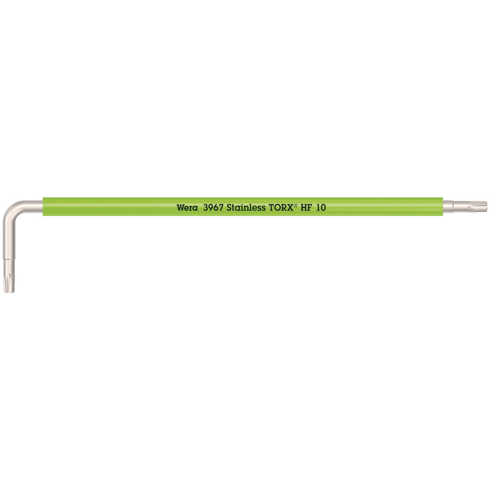 Wera Winkelschlüsselsatz, Haltefunktion, Edelstahl 3967/9 TORX SXL Multicolour HF Stainless 1 Nr. 05022689001