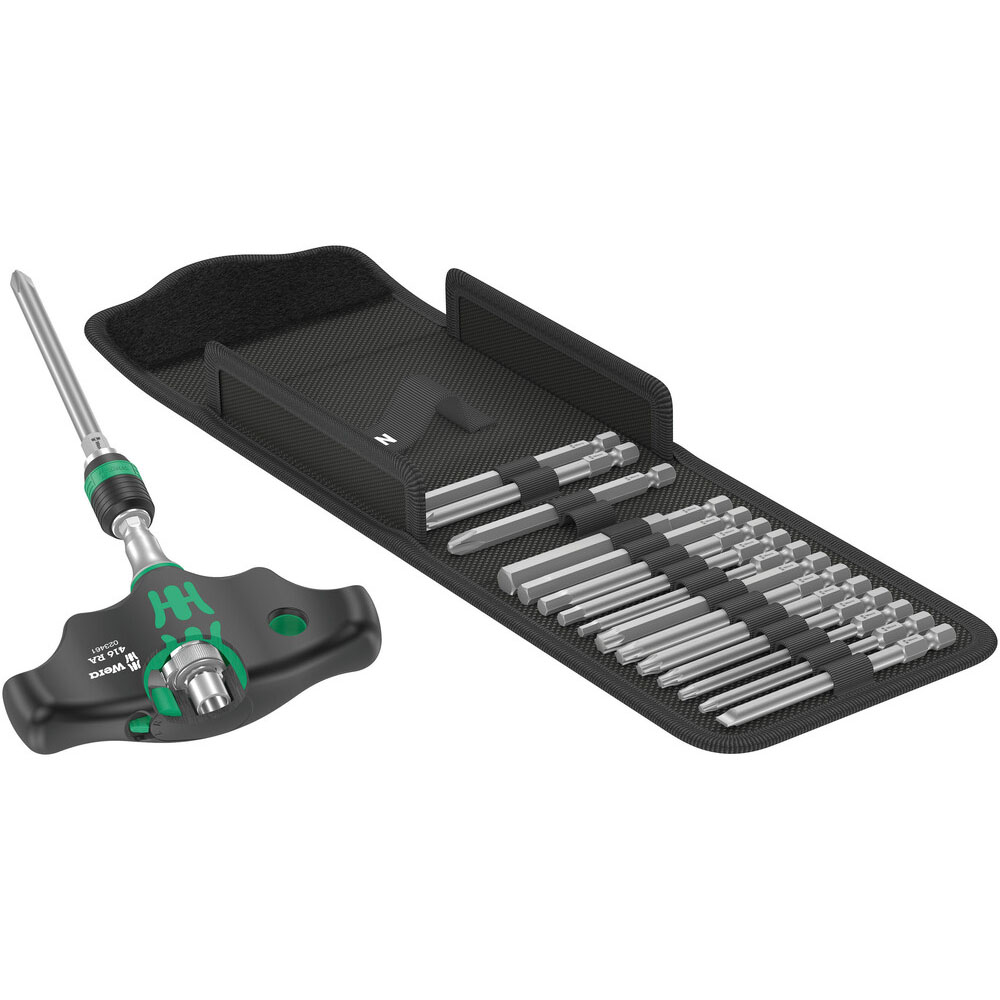 05023471001 Juego Kraftform Kompakt 400 RA 17 piezas con matraca Rapidaptor