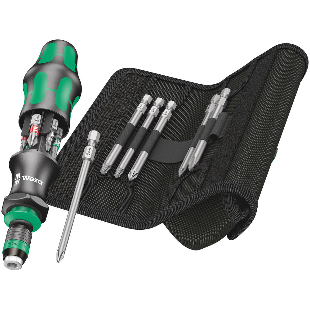 05051017001 Kraftform Kompakt 20 Tool Finder 2 con bolsa y 13 piezas Wera