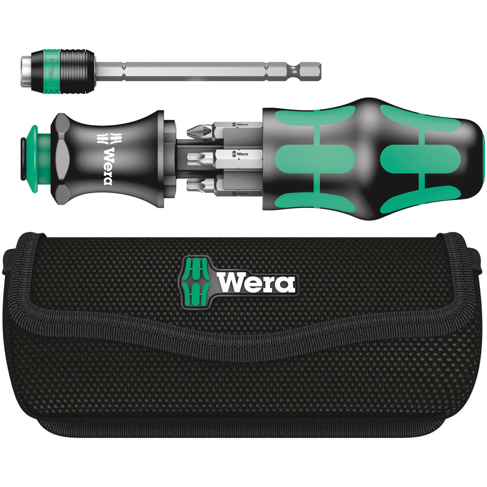 05051023001 Kraftform Kompakt 22 Wera con bolsa y 7 piezas