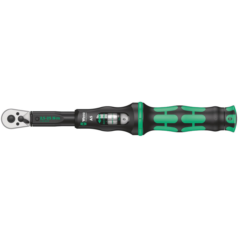 05075604001 Llave dinamométrica Click-Torque A 2.5–25 Nm con carraca reversible