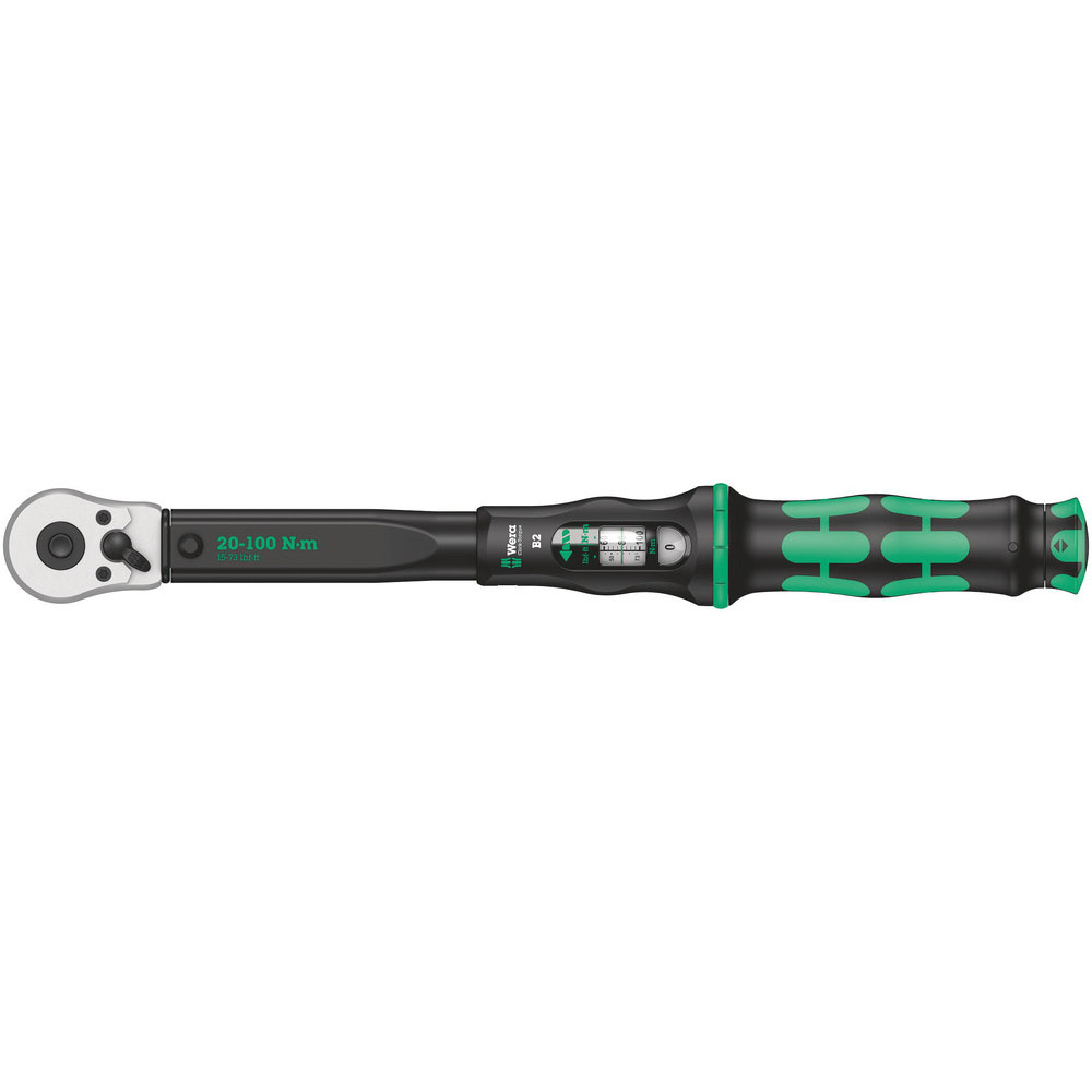 05075611001 Llave dinamométrica con matraca Wera Click-Torque B 2 de 20–100 Nm