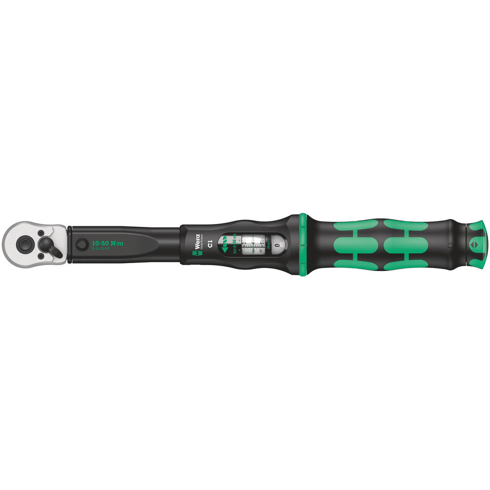 05075620001 Llave dinamométrica con matraca Wera Click-Torque C 1 de 10–50 Nm