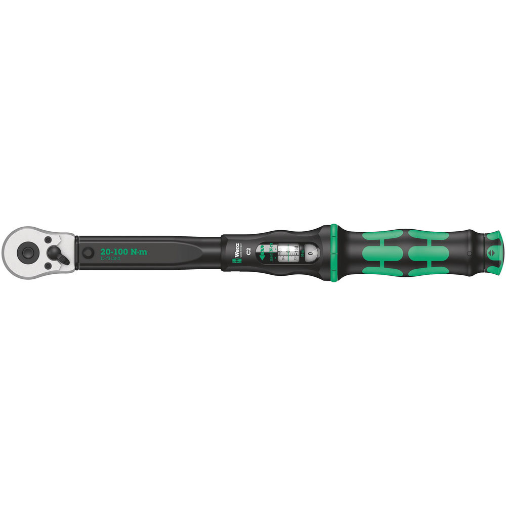 05075621001 Llave dinamométrica con matraca Wera Click-Torque C 2 de 20–100 Nm