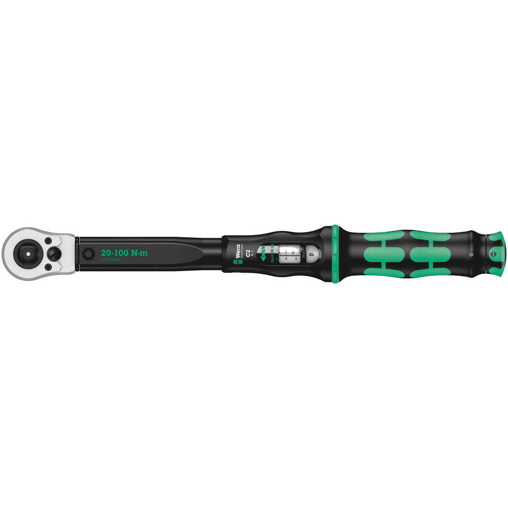 Clé dynamométrique Wera Drive 20 - 100 Nm-Click-Torque B 2