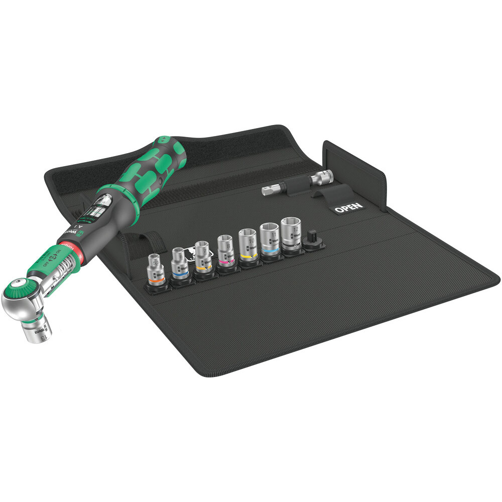 05075830001 Juego de llave dinamométrica con matraca Wera Safe-Torque A 1 Set 1 de 10 piezas
