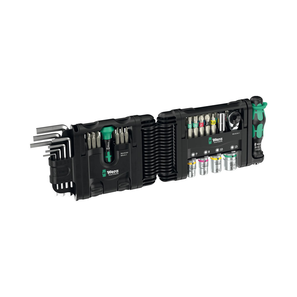 05049020001 Tool-Check Modular Set 1 Wera juego de herramientas compacto